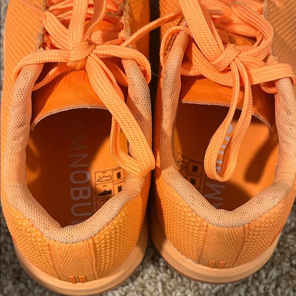 NOBULL Orange Athletic Sneakers - Picture 7 of 9